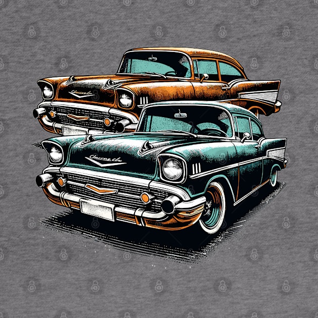 Chevrolet Bel Air by Vehicles-Art